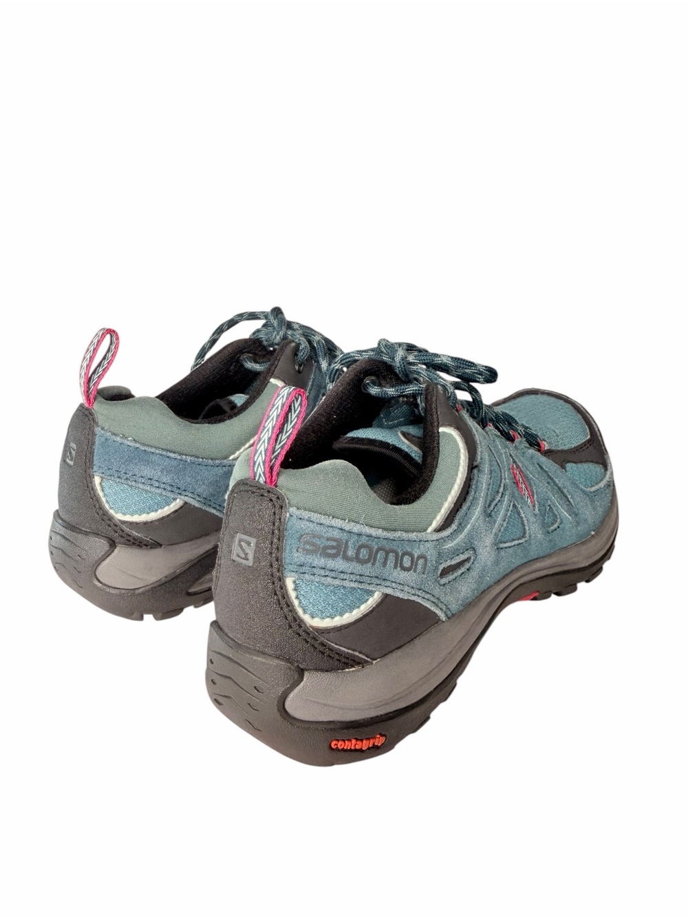 Salomon Elipse 2 Aero teal hiking/walking boot/sneaker - Picture 4 of 12